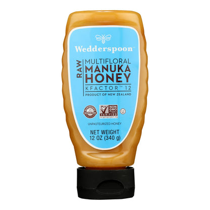 Wedderspoon - Honey Manuka Kfactor - Case Of 6 - 12 Oz