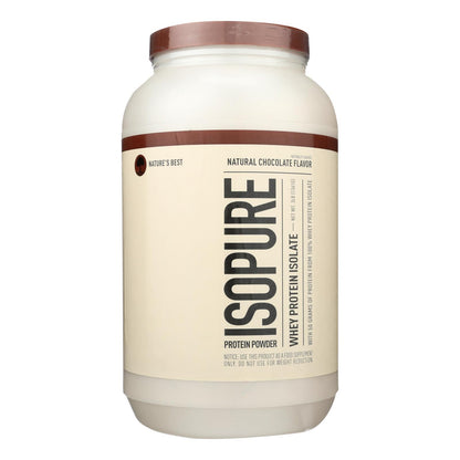 Nature's Best/the Isopure Co. - Isopure - Chocolate - 3 libras