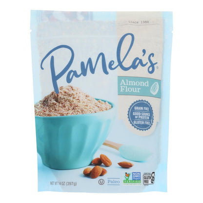 Productos de Pamela - Harina de almendras - Caja de 6 - 14 oz.