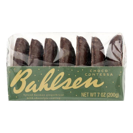 Bahlsen - Chocolate Contessa - Caja de 18-7 Oz