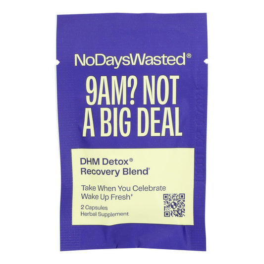 No hay días desperdiciados - Displaydhm Detox Rcvr 30 Ct - Caja de 30 unidades