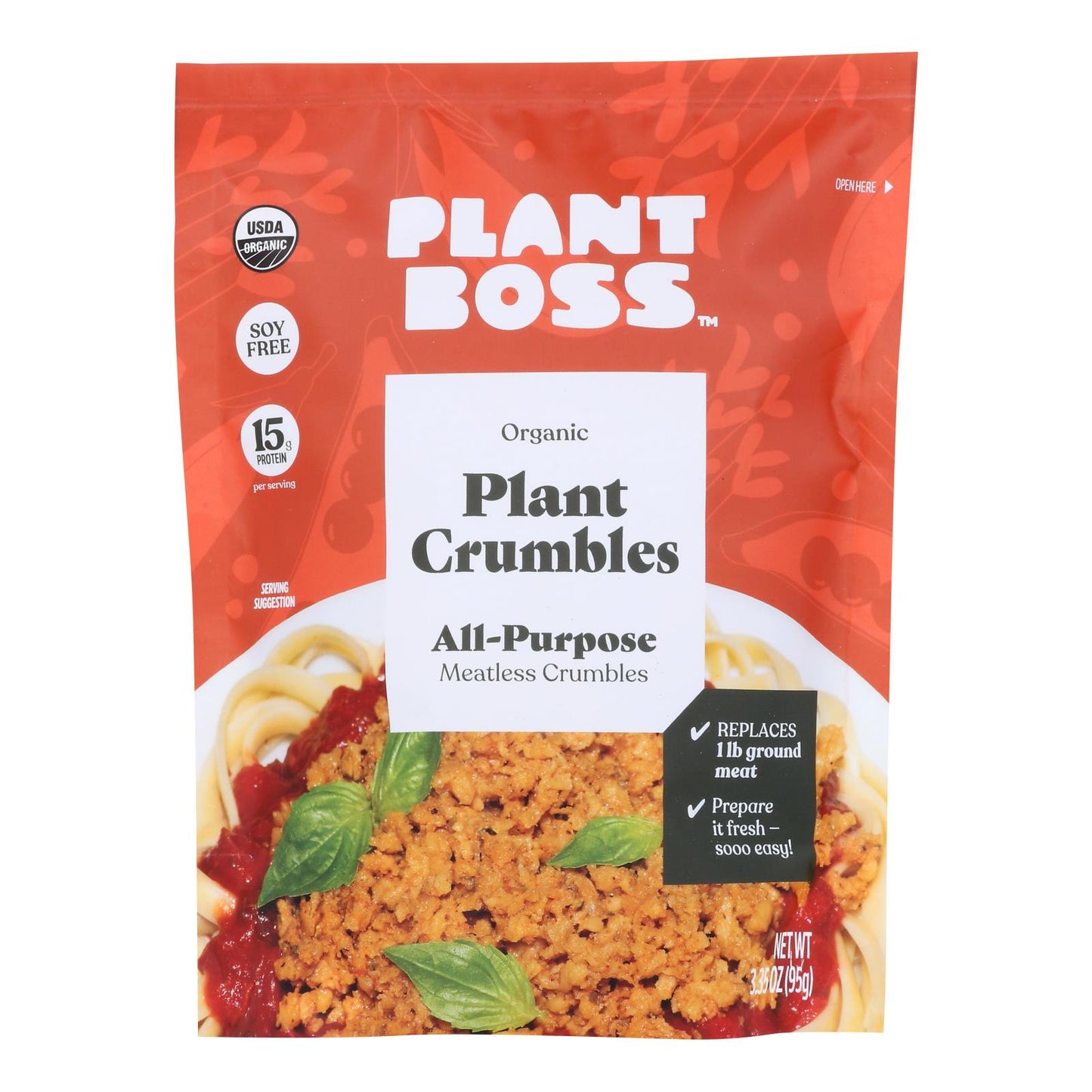 Plant Boss - Mtless Crumble All Prps - Caja de 6 - 3,35 oz