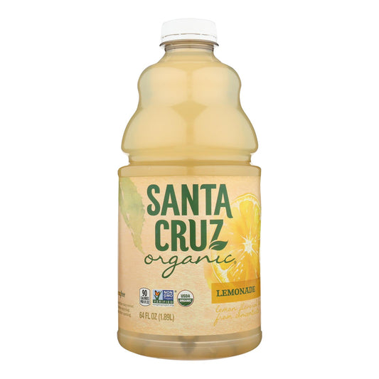 Santa Cruz Organic - Limonada - Caja de 8 - 64 Fz