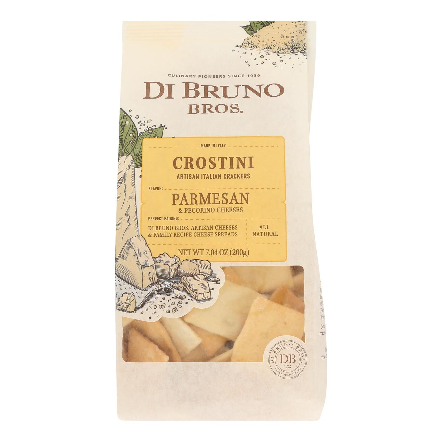 Di Bruno Bros - Crostini 奶酪 - 12-7.04 盎司装