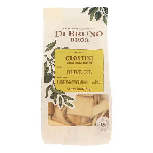 Di Bruno Bros - Crostini de aceite de oliva - Caja de 12 - 7,04 oz