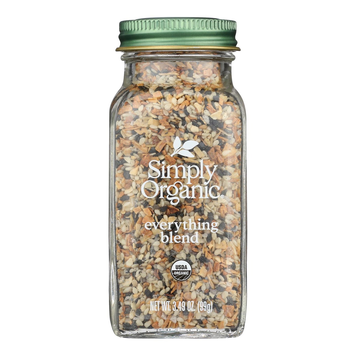 Simply Organic - Ssng Evrythng Blend - Case Of 6-3.49 Oz