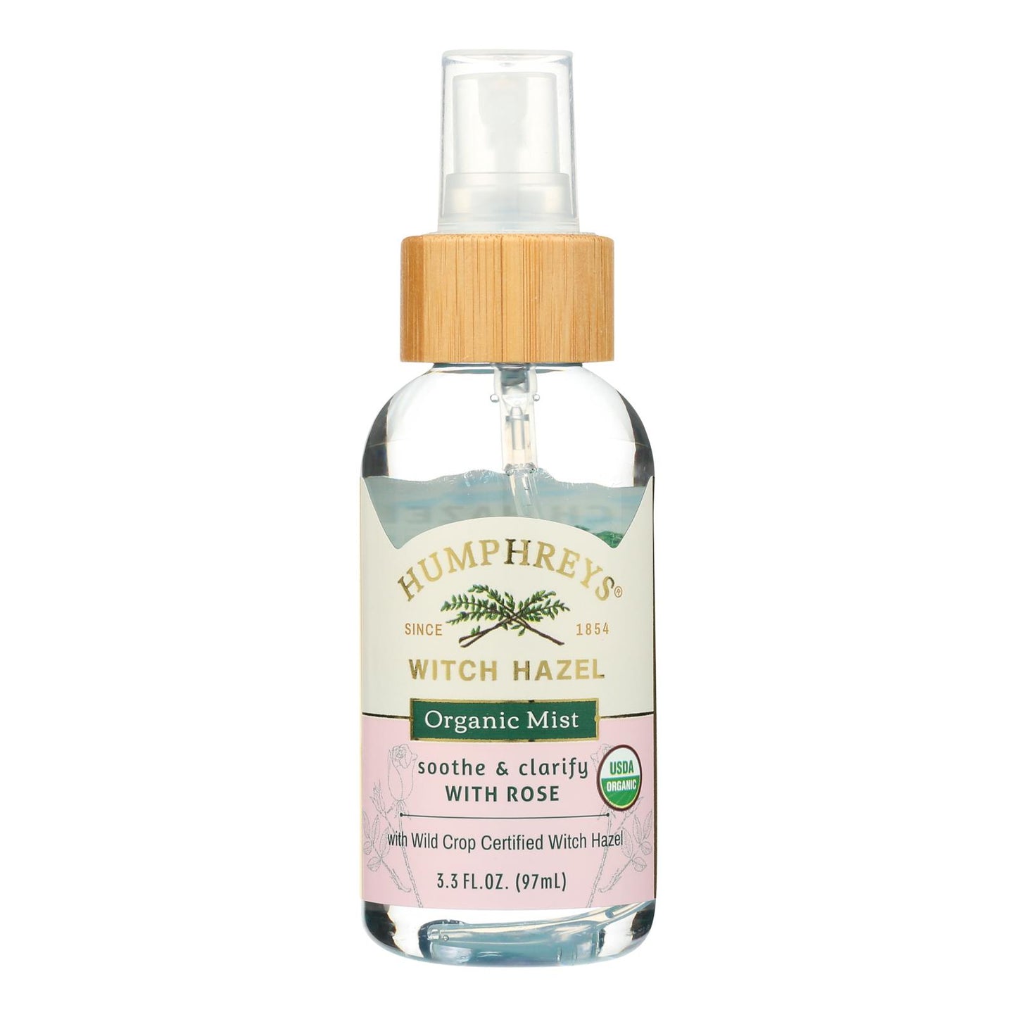 Remedios homeopáticos de Humphreys - Bruja hamamelis Mist Rose - Caja de 12 - 3,3 Fz