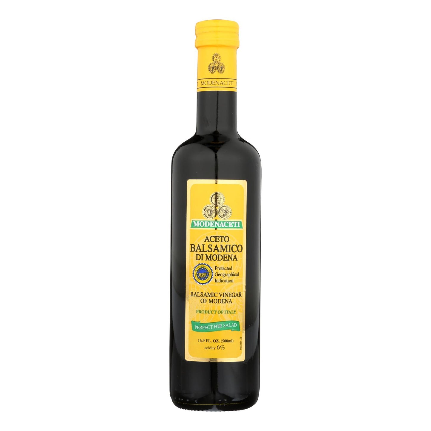Vinagre Balsámico De Módena Modenaceti - Caja De 6 - 16,9 Fl Oz.