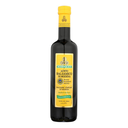 Vinagre Balsámico De Módena Modenaceti - Caja De 6 - 16,9 Fl Oz.