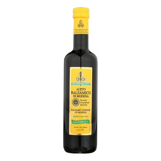 Vinagre Balsámico De Módena Modenaceti - Caja De 6 - 16,9 Fl Oz.