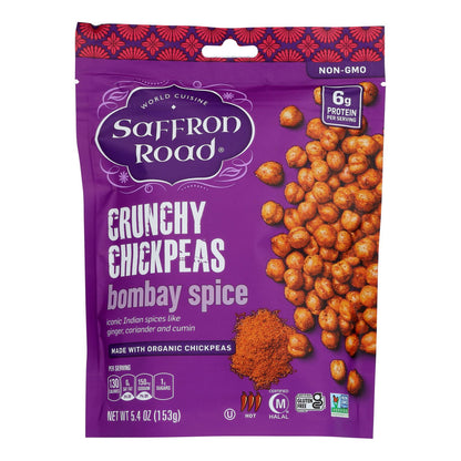 Saffron Road - Chckp Crnchy Bmbyspc - Case Of 6-5.4 Oz