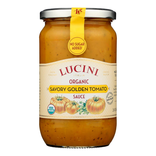 Lucini Italia - Sauce Svry Golden Tom - Case Of 6-24 Oz