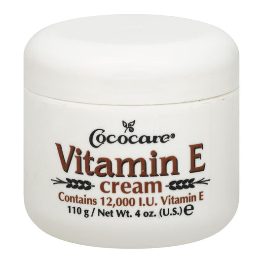 Crema con vitamina E de Cococare - 12000 UI - 4 oz