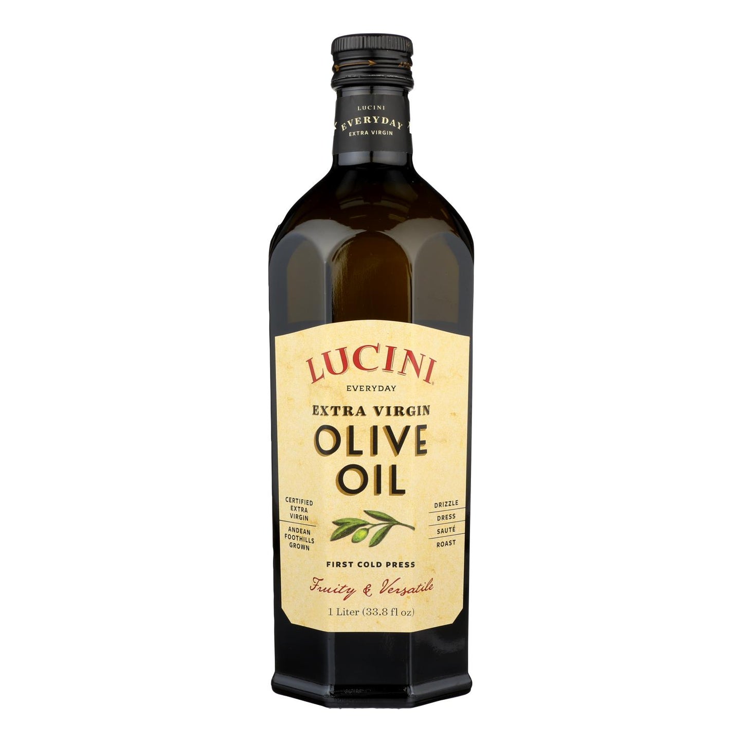 Aceite de oliva virgen extra Lucini Italia Select - Caja de 6 - 1 Litro