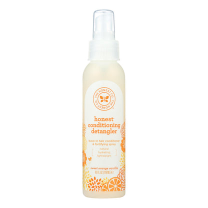 The Honest Company Honest Conditioning Detangler - Sweet Orange Vanilla - 4 Oz