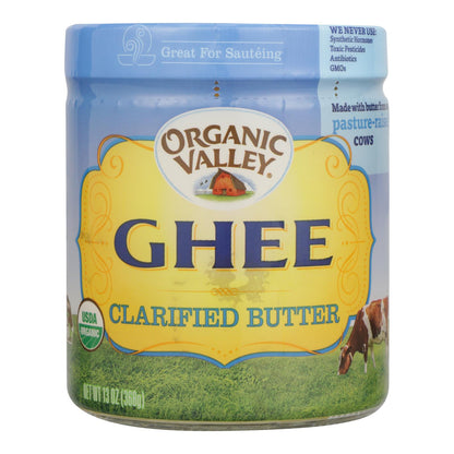 Purity Farms Ghee - Mantequilla clarificada - Caja de 12 - 13 oz.