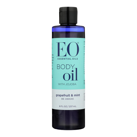 Productos Eo - Aceite corporal de pomelo y menta - 1 unidad de 1 a 8 oz