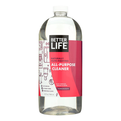 Limpiador Better Life - Multiuso - Granada - 32 Fl Oz