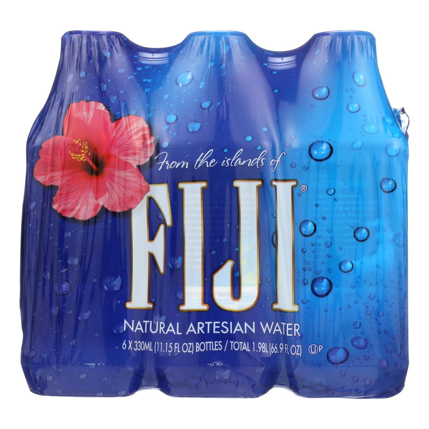 Agua Artesiana Natural Fiji Agua Artesiana - Caja de 6 - 11,2 Fl Oz.