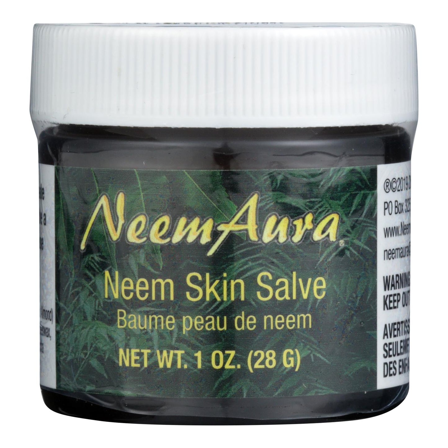 Ungüento para la piel Neem Aura Neem - 1 oz