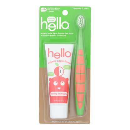 Hello Products Llc - Paquete de cepillos y brochas Tdlr - Caja de 6 - 2 unidades