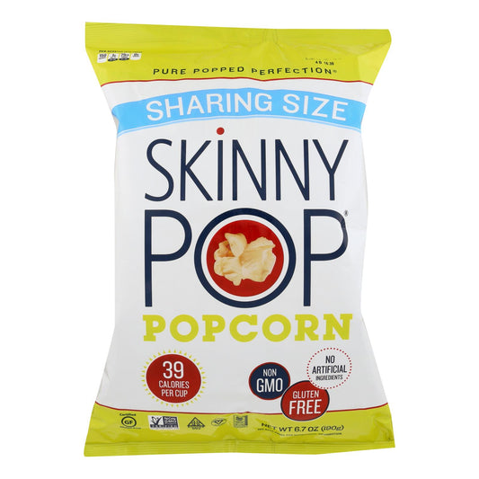 Palomitas de maíz Skinnypop - Originales - Caja de 6 - 6,7 oz