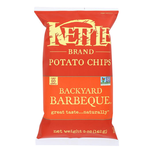 Papas fritas marca Kettle - Backyard Barbeque - Caja de 15 - 5 oz.