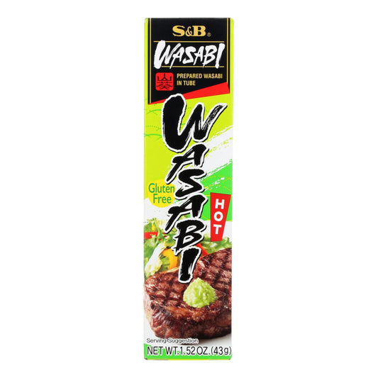 Tubo de wasabi Sandb de 1,52 oz (caja de 10)