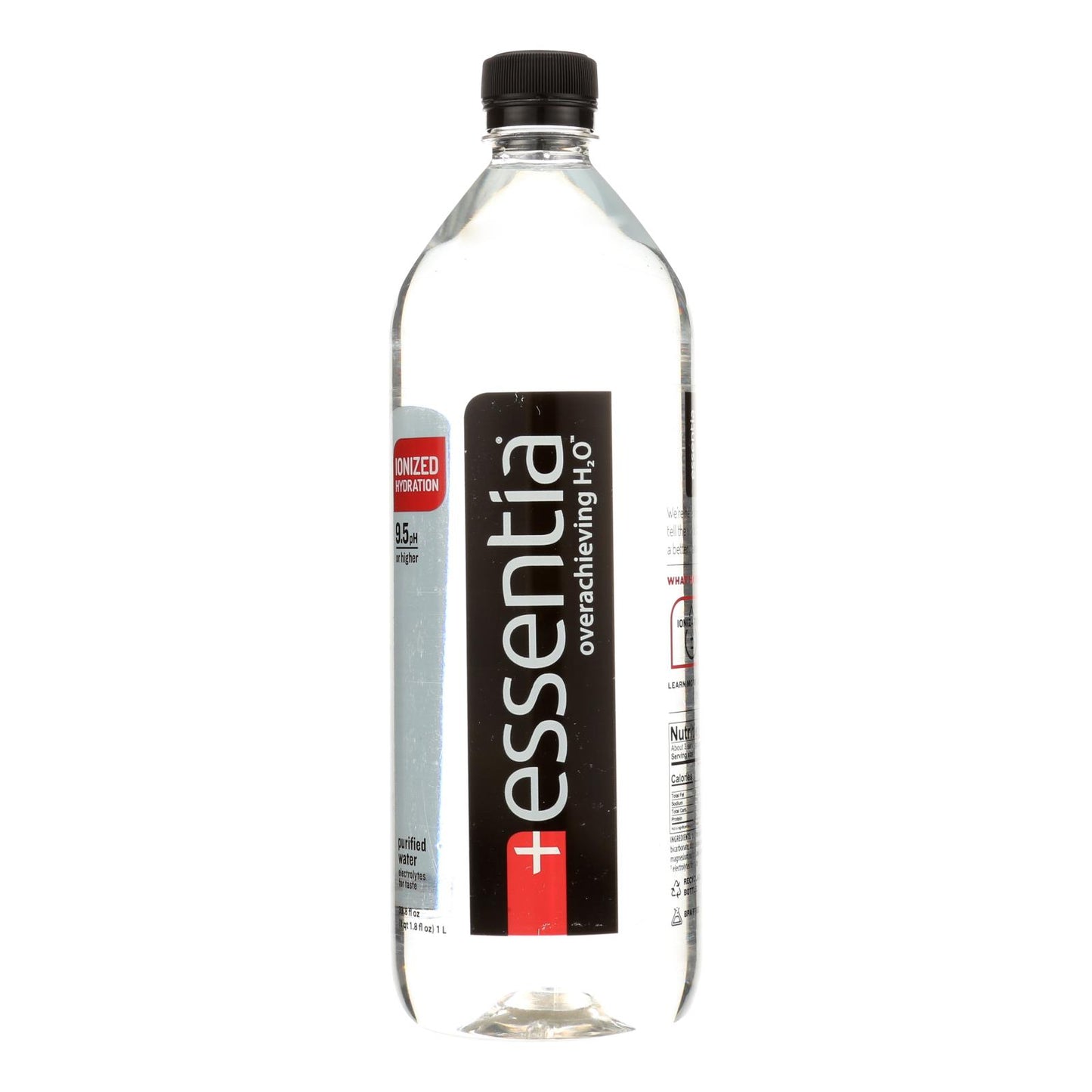 Agua potable Essentia Hydration Perfected - 9,5 Ph. - Caja de 12 - 1 litro