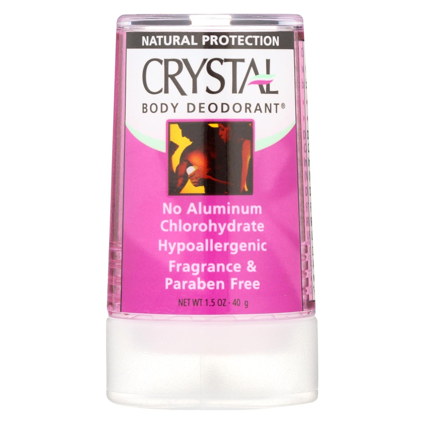 Crystal Body Deodorant Travel Stick - 1.5 Oz