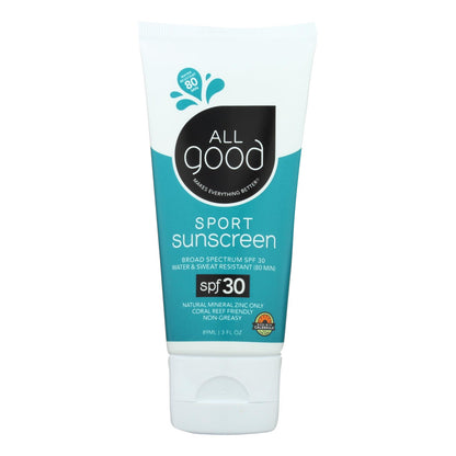 Elemental Herbs - Loción deportiva Snscrn Spf30 - 1 unidad - 3 oz