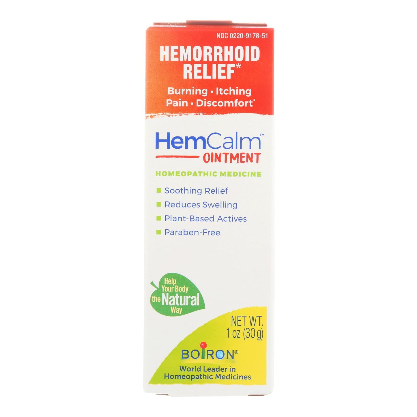 Hemcalm - Ungüento Hemcalm - 1 unidad de 1-1 oz