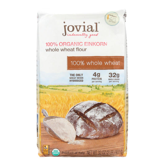 Jovial - Bayas de trigo einkorn orgánico - Caja de 10 - 32 oz.