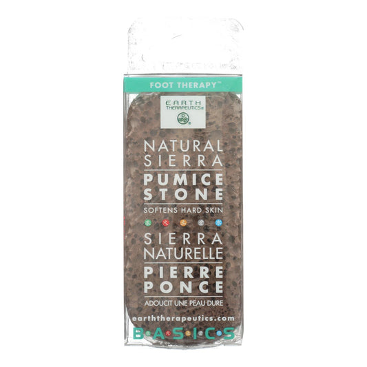 Earth Therapeutics Natural Sierra Pumice Stone - 1 Pumice Stone