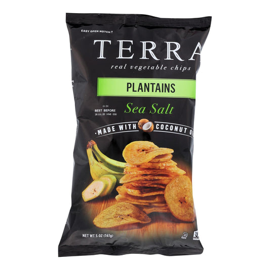 Terra Chips 蔬菜片 - 大蕉海盐味 - 12 片/箱 - 5 盎司