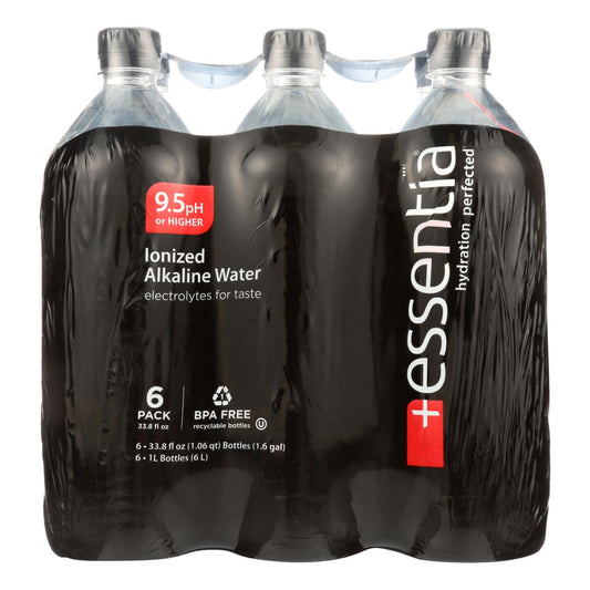 Agua potable Essentia Hydration Perfected - 9,5 Ph. - Caja de 12 - 1 litro