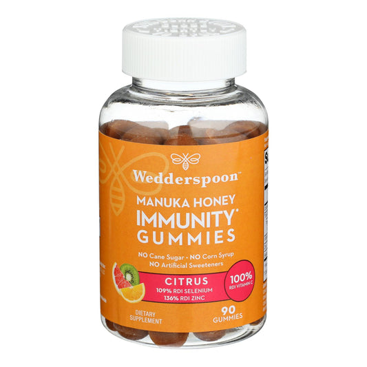 Wedderspoon - Manuka Honey Dfnse Gummy Cit - 1 Each 1-90 Ct