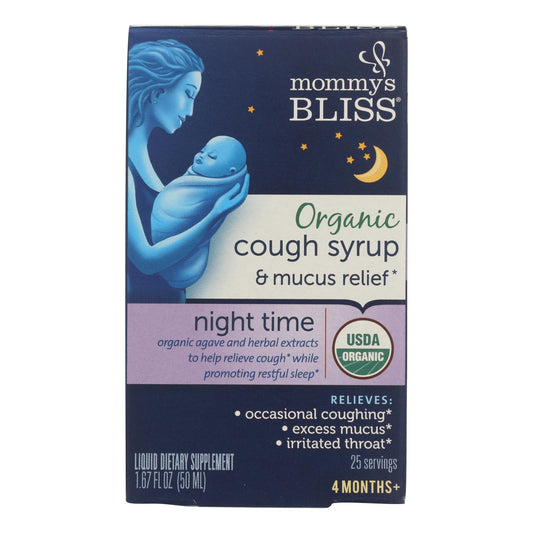Mommy's Bliss - Jarabe CGH Baby Nght Tm - 1 unidad - 1,67 Fz