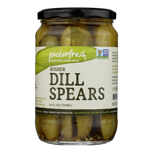 Pickerfresh - Dill Kosher Spears - Case Of 6-24 Oz