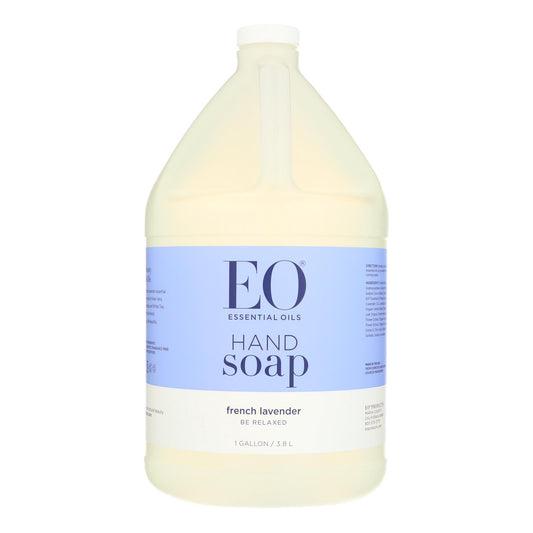 Eo Products - Liquid Hand Soap French Lavender - 1 Gallon