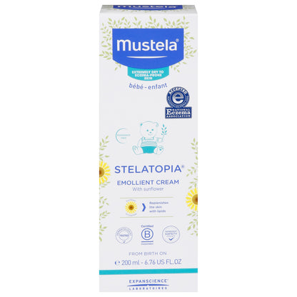 Mustela - Crema Emoliente Steltopia - 1 Unidad 1-6.76 Fz