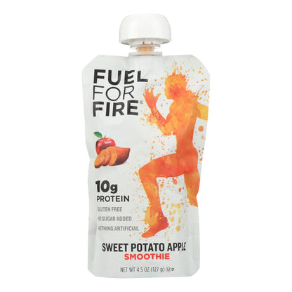 Fuel For Fire Sweet Potato Apple Smoothie, Sweet Potato Apple - Case Of 12 - 4.5 Oz