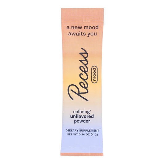 Recess - Mood Sticks sin sabor - Caja de 10 - 0,14 oz