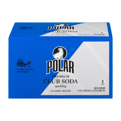 Bebidas Polares - Paquete de 6 refrescos con gas - Caja de 4, 6 y 7,5 Fz