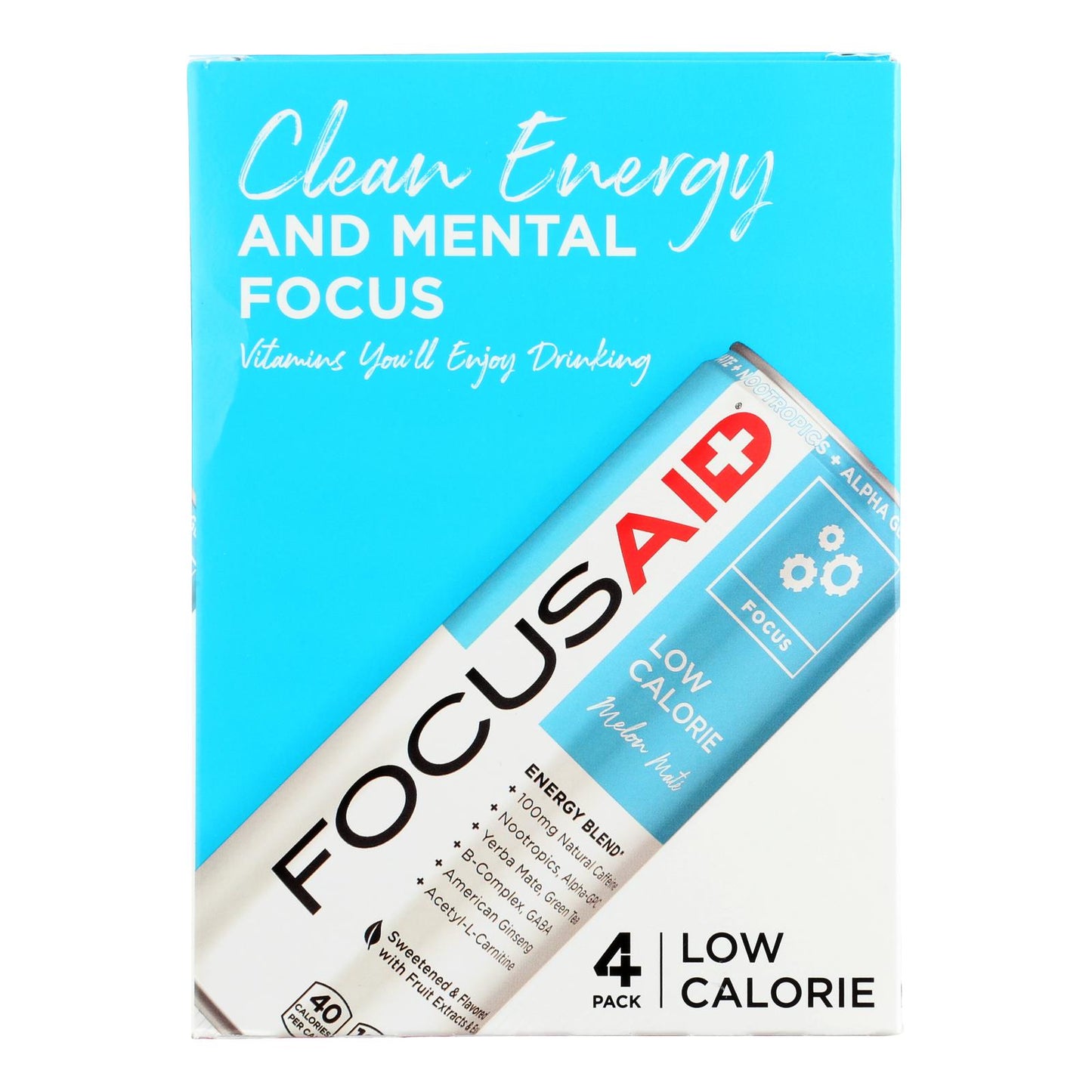 Lifeaid Beverage Company - Focusaid - Caja de 6-4/12 Fz