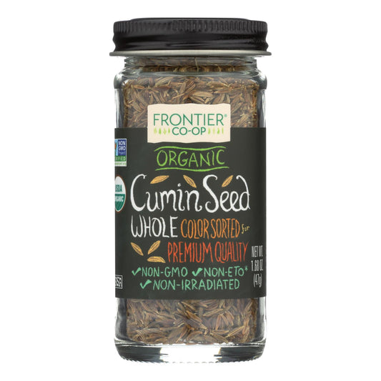 Frontier Herb Cumin Seed - Organic - Whole - 1.68 Oz