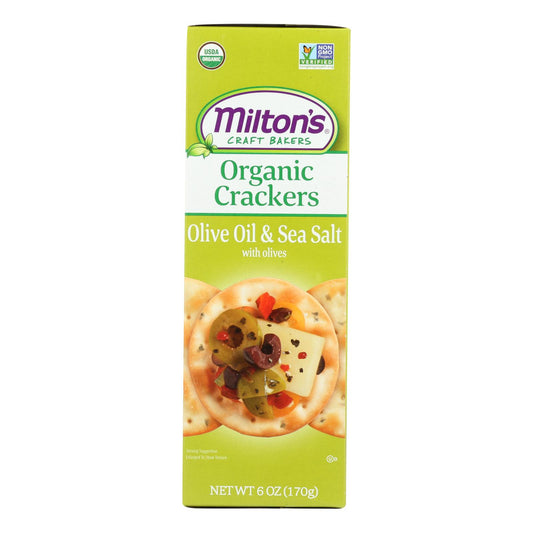 Miltons - Galletas horneadas Oo&amp;ss - Caja de 8 - 6 oz