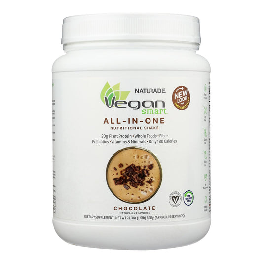 Batido de chocolate vegano todo en uno de Naturade - 24,34 oz