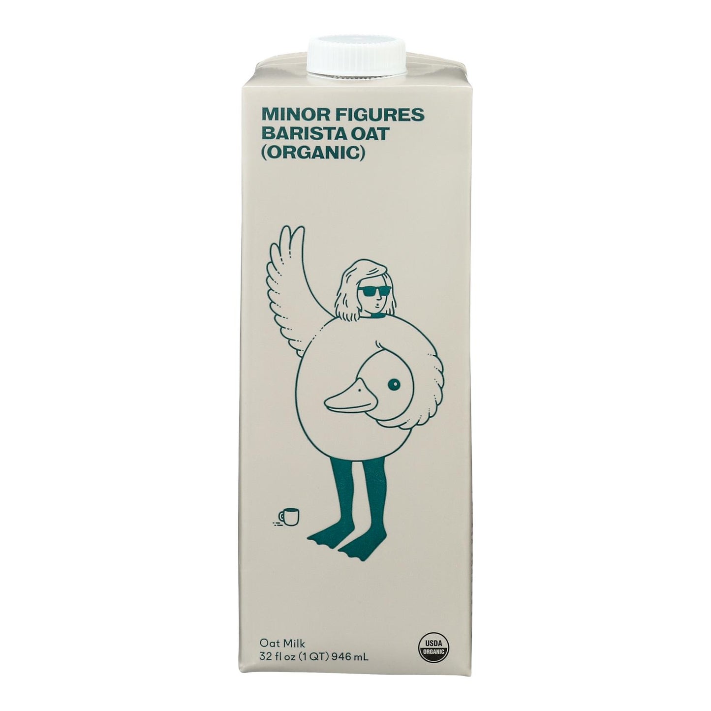 Minor Figures - Oat Milk Organic - Case Of 6-32 Fz