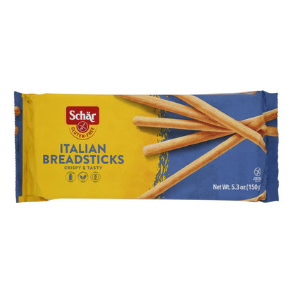 Palitos de pan italianos Schar sin gluten - Caja de 10 - 5,3 oz.